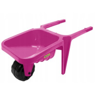 Skottkärra jätte rosa