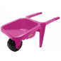 Skottkärra jätte rosa