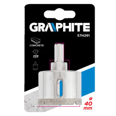 Diamantborr för kakel 40 mm