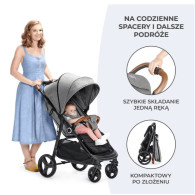 Wózek spacerowy grande plus grey