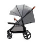 Stor barnvagn grande plus grå