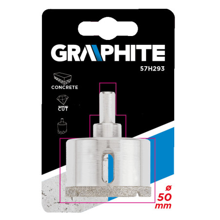 Diamantborr för kakel 50 mm