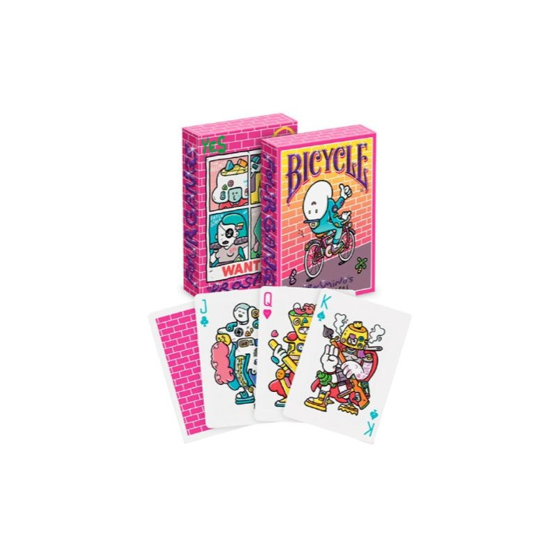 Karty brosmind fyra gäng