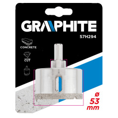 Diamantborr för gres 53 mm