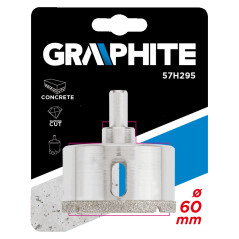 Diamantborr för kakel 60 mm