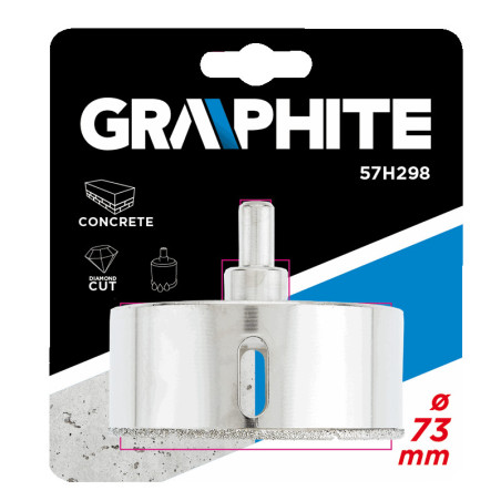 Diamantborr för kakel 73 mm