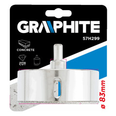 Diamantborr för kakel 83 mm