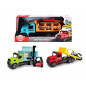 Fordonet city heavy truck volvo 3 typer 22 cm mix