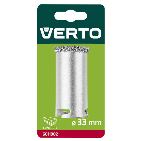 Wolframkarbidborr 33 x 55 mm