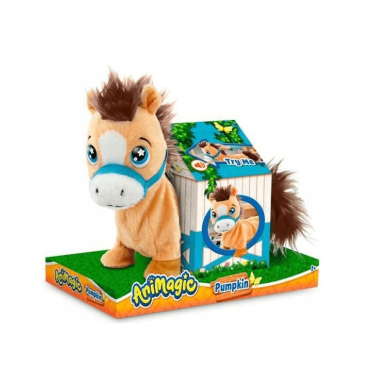 Animagic interaktiv ponny pumpa