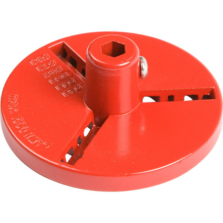 Wolframkarbidborrskiva