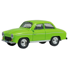Fordonet PRL Syrena 104 grön