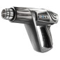 Opalarka 2000W, temperaturområde: I: 25?C, II: 80-600?C, III: 80-600?C, väska