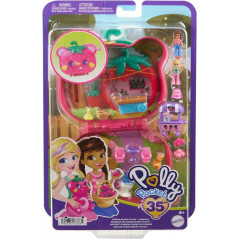 Set med Polly Pocket jordgubbsbjörn kompaktset | HandlaSmidigt.se
