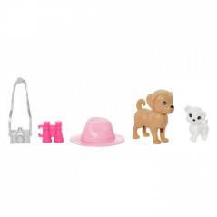 Set med Barbie- och Stacie-dockor med hundar | HandlaSmidigt.se