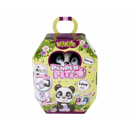 Pappersdjur panda | HandlaSmidigt.se