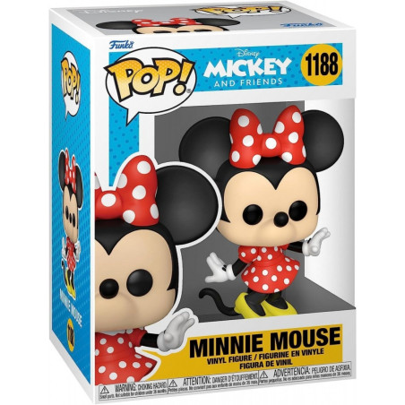 Funko Pop-figur Disney Classic Minnie Mouse | HandlaSmidigt.se