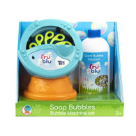 Bubbelmaskin + 0,4 liter vätska
