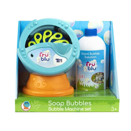 Bubbelmaskin + 0,4 liter vätska | HandlaSmidigt.se