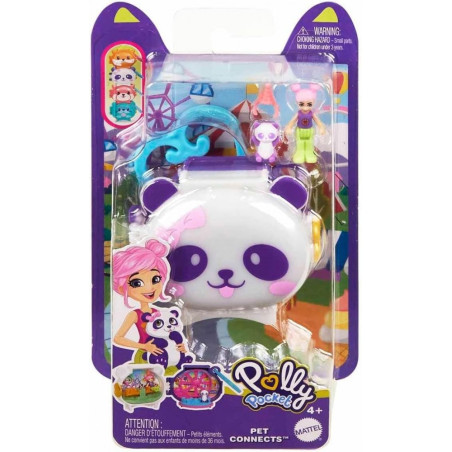 Leksak Polly Pocket + panda | HandlaSmidigt.se