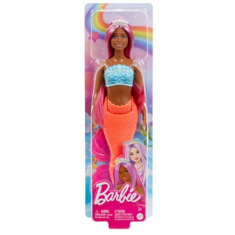 Dockan Barbie sjöjungfru hrr04