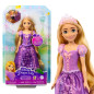 Docka Disney-prinsessa Sjungande Rapunzel