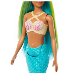 Dockan Barbie sjöjungfru hrr03 | HandlaSmidigt.se