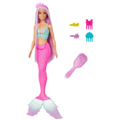 Barbie docka sjöjungfru långt hår | HandlaSmidigt.se