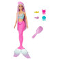 Barbie docka sjöjungfru långt hår