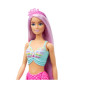 Barbie docka sjöjungfru långt hår