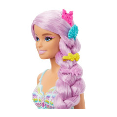 Barbie docka sjöjungfru långt hår | HandlaSmidigt.se