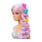 Barbie docka sjöjungfru långt hår