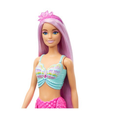 Barbie docka sjöjungfru långt hår | HandlaSmidigt.se