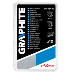 Borrsatser för metall HSS-Co 4,0 mm, 10 st.