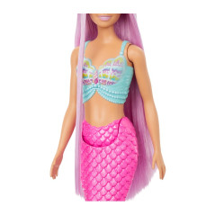 Barbie docka sjöjungfru långt hår | HandlaSmidigt.se