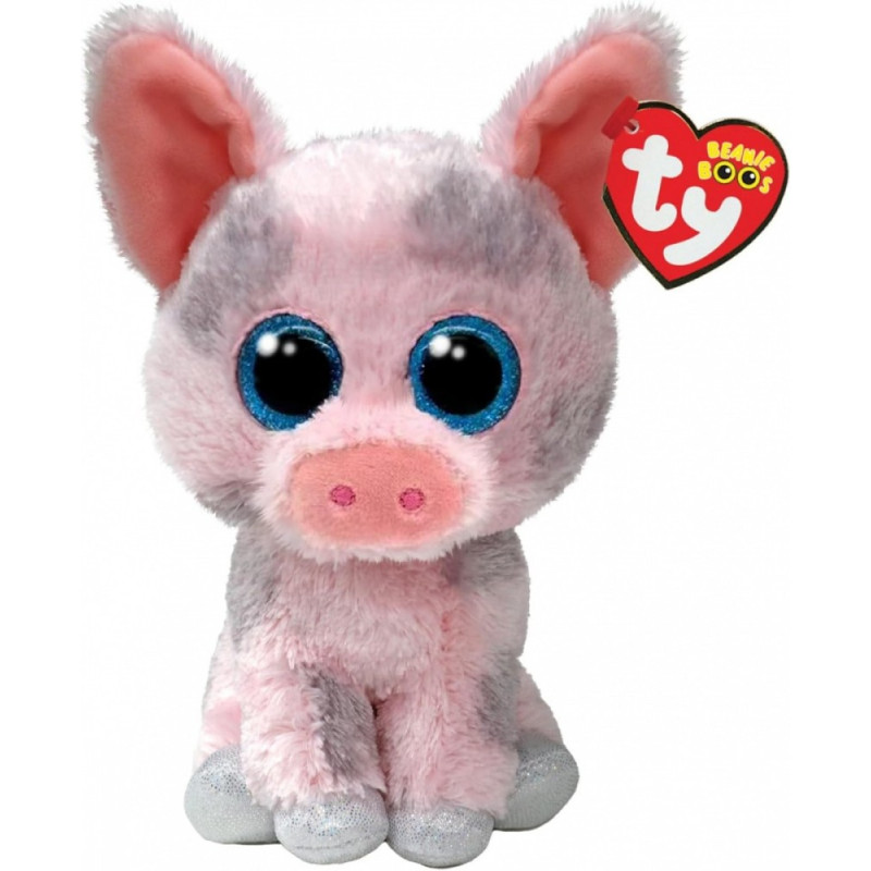 Maskotdjur Du Rosa Gris Hambone 15 cm