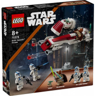 Klocki star wars 75378 ucieczka na śmigaczu barc