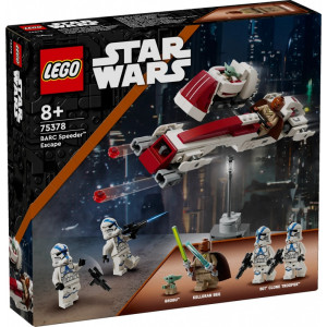 Klocki star wars 75378 ucieczka na śmigaczu barc
