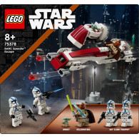 Klocki star wars 75378 ucieczka na śmigaczu barc