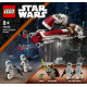 Klocki star wars 75378 ucieczka na śmigaczu barc