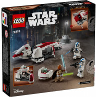 Klocki star wars 75378 ucieczka na śmigaczu barc