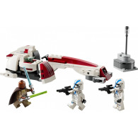 Klocki star wars 75378 ucieczka na śmigaczu barc