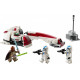 Klocki star wars 75378 ucieczka na śmigaczu barc