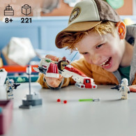 Klocki star wars 75378 ucieczka na śmigaczu barc