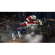 Klocki star wars 75378 ucieczka na śmigaczu barc