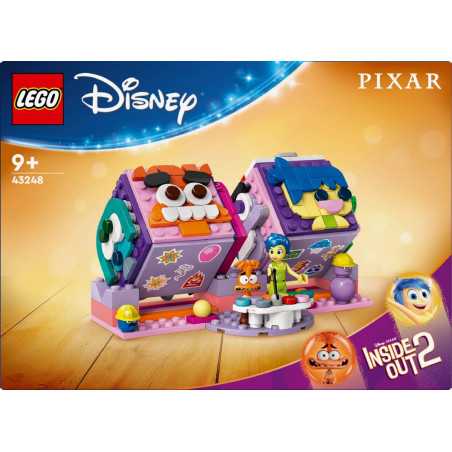 Block Disney Classic 43248 - kuber med känslor passar inte i huvudet 2