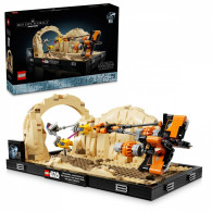 Klocki star wars 75380 diorama wyścig ścigaczy w mos espa