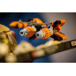 Lego Star Wars 75380 diorama Racing Swoop Bikes in Mos Espa