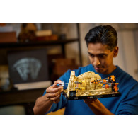 Klocki star wars 75380 diorama wyścig ścigaczy w mos espa