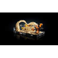 Klocki star wars 75380 diorama wyścig ścigaczy w mos espa